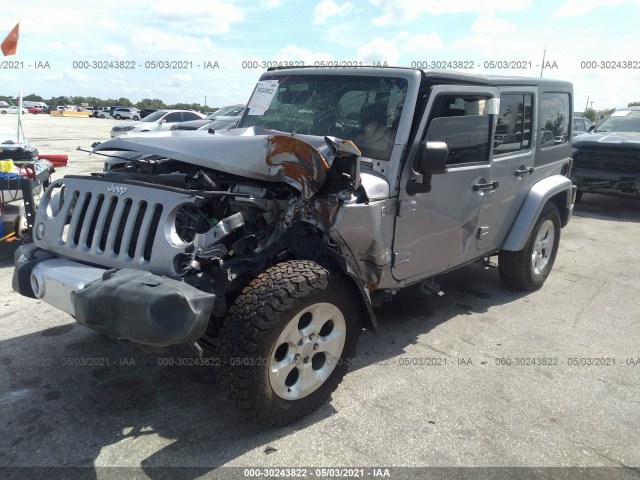 Photo 1 VIN: 1C4BJWEG4EL197873 - JEEP WRANGLER UNLIMITED 