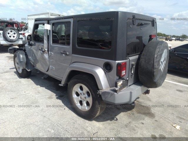 Photo 2 VIN: 1C4BJWEG4EL197873 - JEEP WRANGLER UNLIMITED 