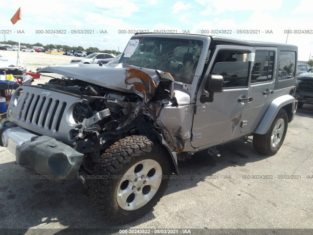 Photo 5 VIN: 1C4BJWEG4EL197873 - JEEP WRANGLER UNLIMITED 