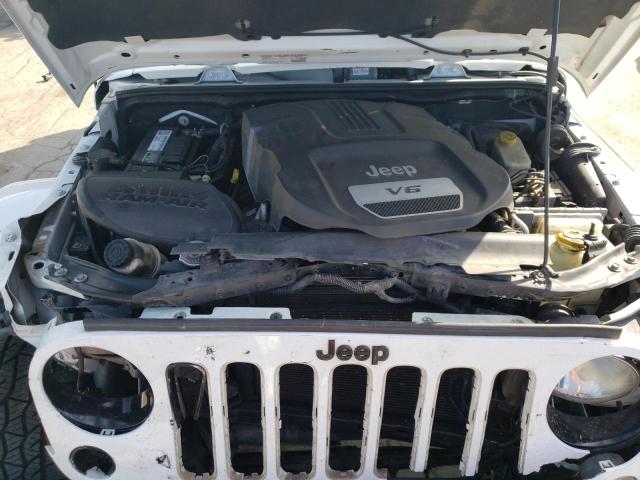 Photo 10 VIN: 1C4BJWEG4EL215532 - JEEP WRANGLER U 