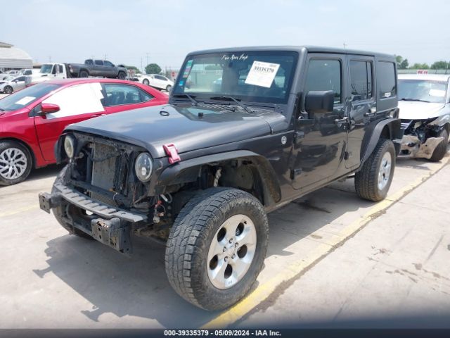 Photo 1 VIN: 1C4BJWEG4EL246442 - JEEP WRANGLER UNLIMITED 