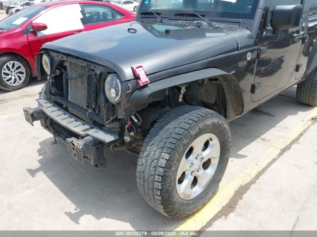 Photo 5 VIN: 1C4BJWEG4EL246442 - JEEP WRANGLER UNLIMITED 