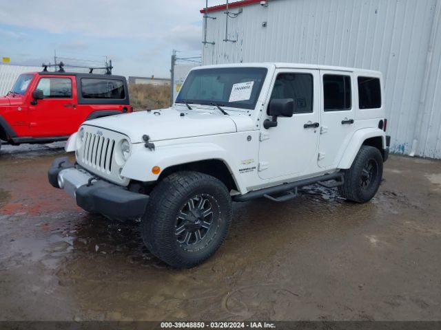 Photo 1 VIN: 1C4BJWEG4EL270949 - JEEP WRANGLER UNLIMITED 