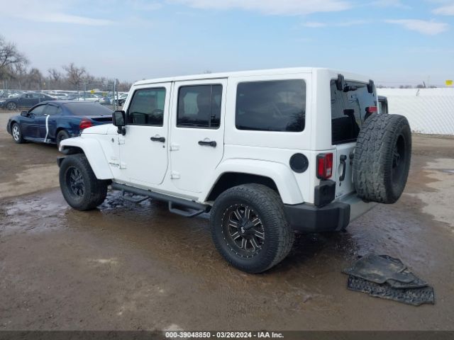 Photo 2 VIN: 1C4BJWEG4EL270949 - JEEP WRANGLER UNLIMITED 