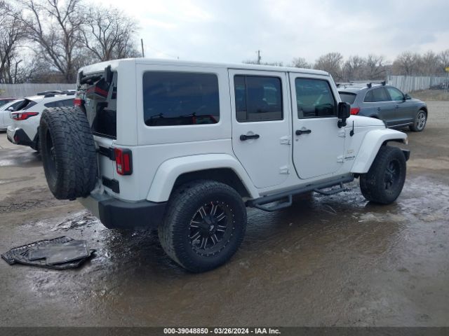 Photo 3 VIN: 1C4BJWEG4EL270949 - JEEP WRANGLER UNLIMITED 