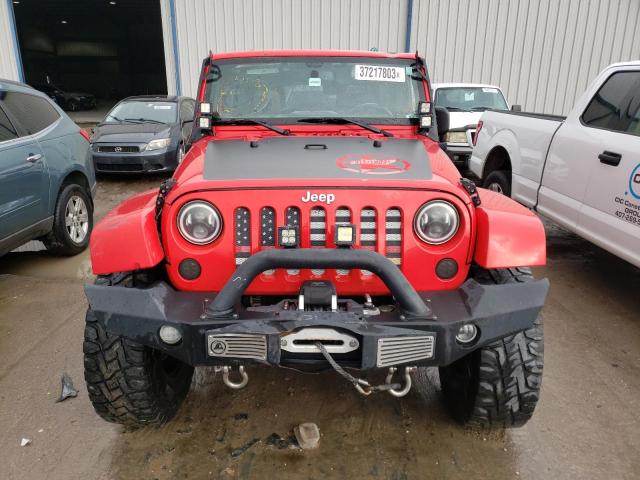 Photo 4 VIN: 1C4BJWEG4FL518019 - JEEP WRANGLER U 