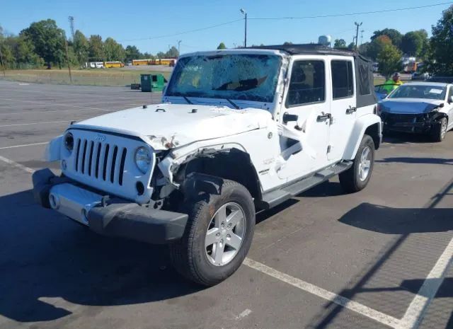 Photo 1 VIN: 1C4BJWEG4FL529635 - JEEP WRANGLER 