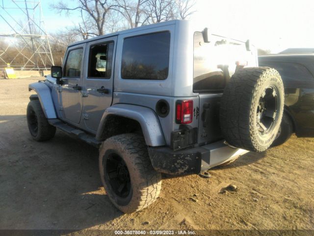 Photo 2 VIN: 1C4BJWEG4FL577863 - JEEP WRANGLER UNLIMITED 