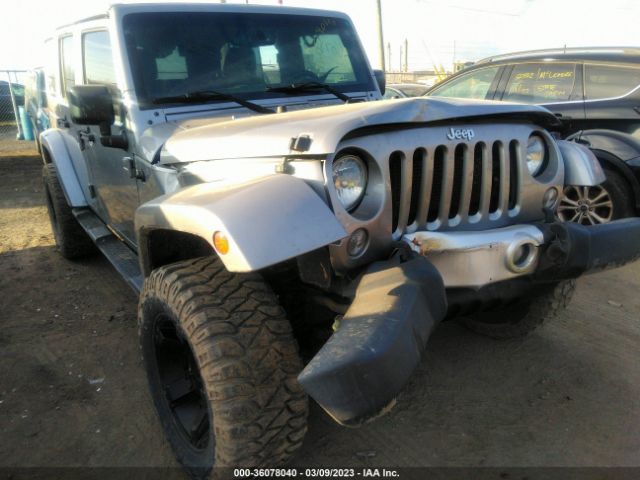 Photo 5 VIN: 1C4BJWEG4FL577863 - JEEP WRANGLER UNLIMITED 