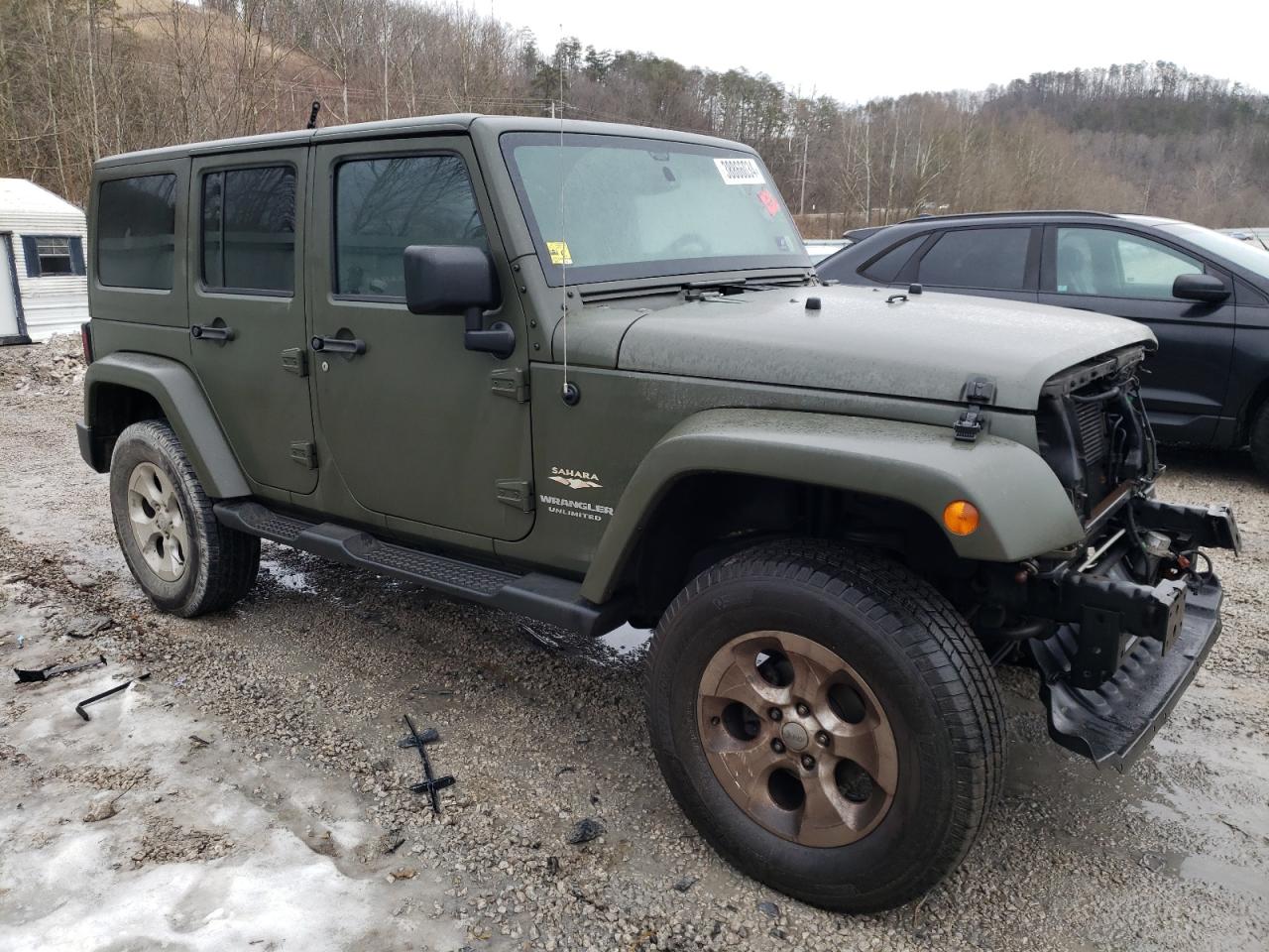 Photo 3 VIN: 1C4BJWEG4FL588748 - JEEP WRANGLER 