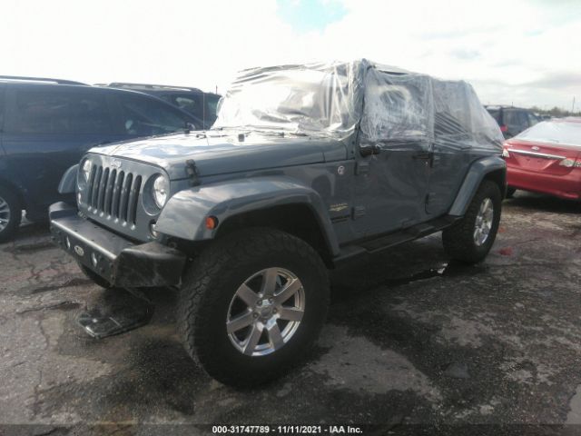 Photo 1 VIN: 1C4BJWEG4FL612661 - JEEP WRANGLER UNLIMITED 