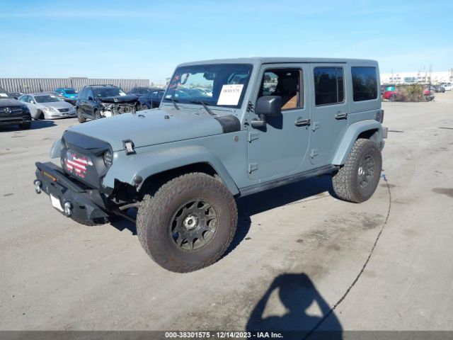 Photo 1 VIN: 1C4BJWEG4FL639407 - JEEP WRANGLER UNLIMITED 