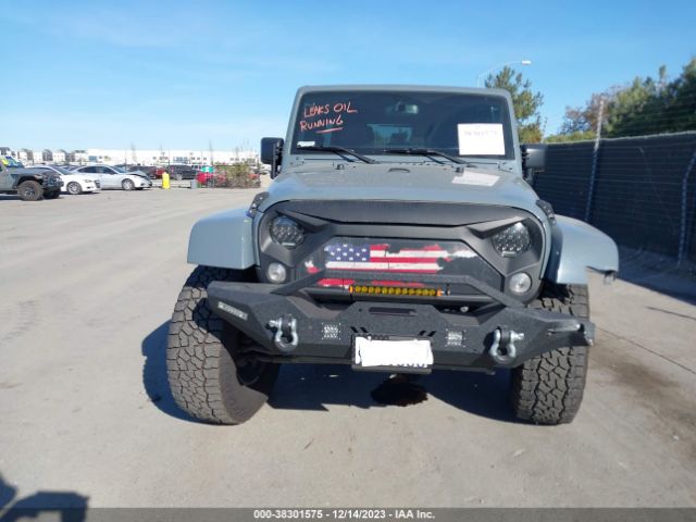 Photo 5 VIN: 1C4BJWEG4FL639407 - JEEP WRANGLER UNLIMITED 