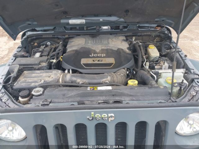 Photo 9 VIN: 1C4BJWEG4FL651363 - JEEP WRANGLER 