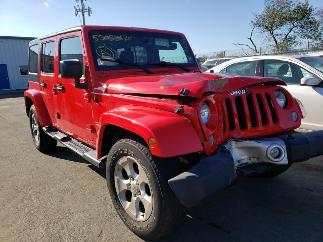 Photo 0 VIN: 1C4BJWEG4FL684668 - JEEP WRANGLER U 