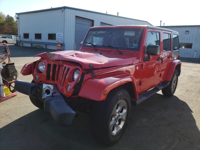 Photo 1 VIN: 1C4BJWEG4FL684668 - JEEP WRANGLER U 