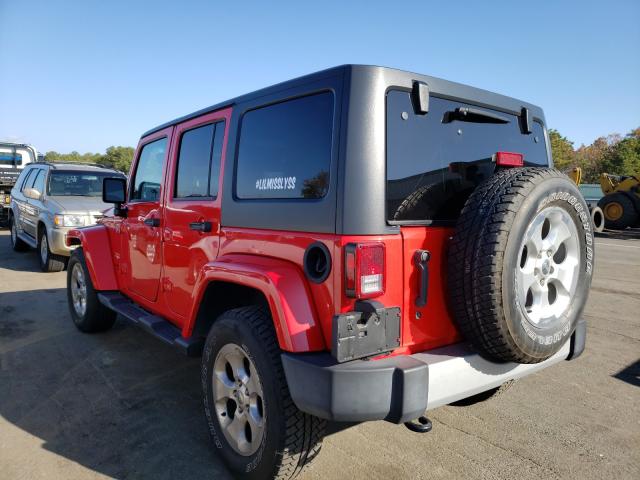 Photo 2 VIN: 1C4BJWEG4FL684668 - JEEP WRANGLER U 