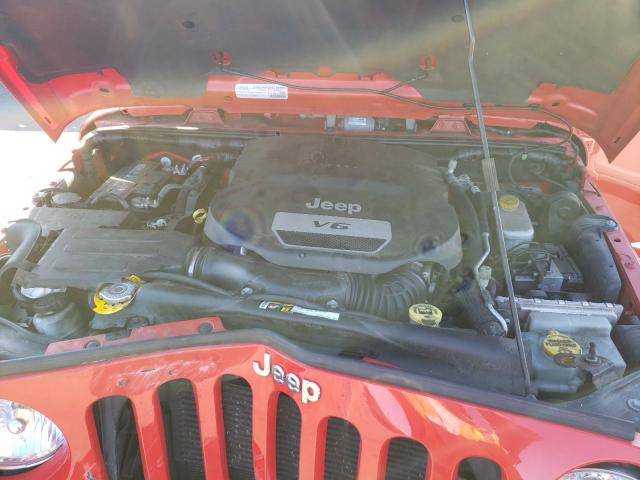 Photo 6 VIN: 1C4BJWEG4FL684668 - JEEP WRANGLER U 