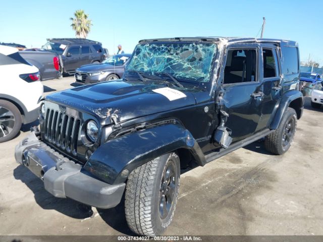 Photo 1 VIN: 1C4BJWEG4FL696755 - JEEP WRANGLER UNLIMITED 