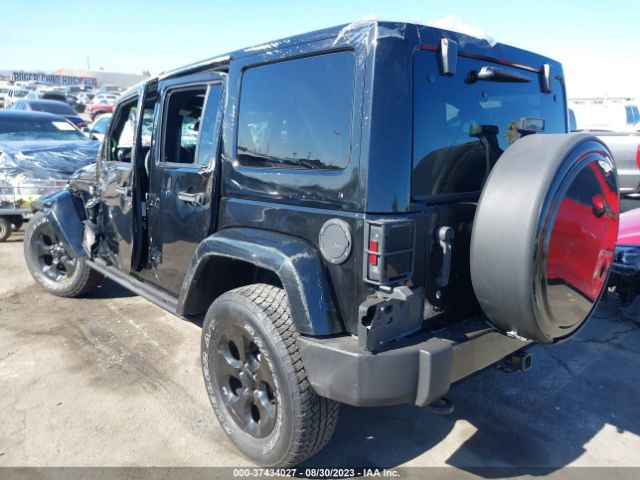 Photo 2 VIN: 1C4BJWEG4FL696755 - JEEP WRANGLER UNLIMITED 