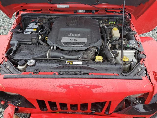 Photo 11 VIN: 1C4BJWEG4FL743251 - JEEP WRANGLER U 