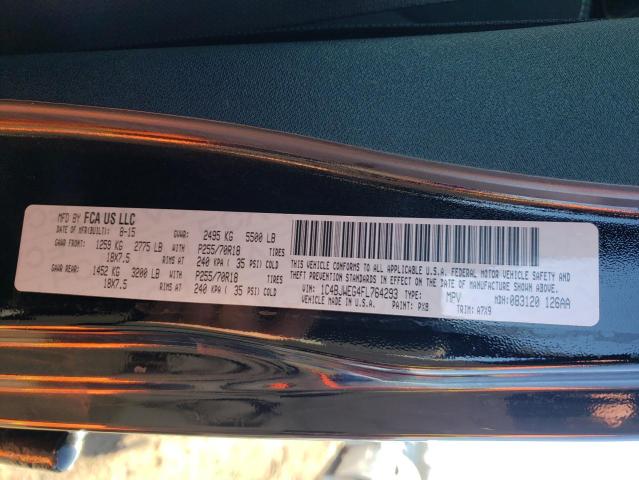 Photo 13 VIN: 1C4BJWEG4FL764293 - JEEP WRANGLER 