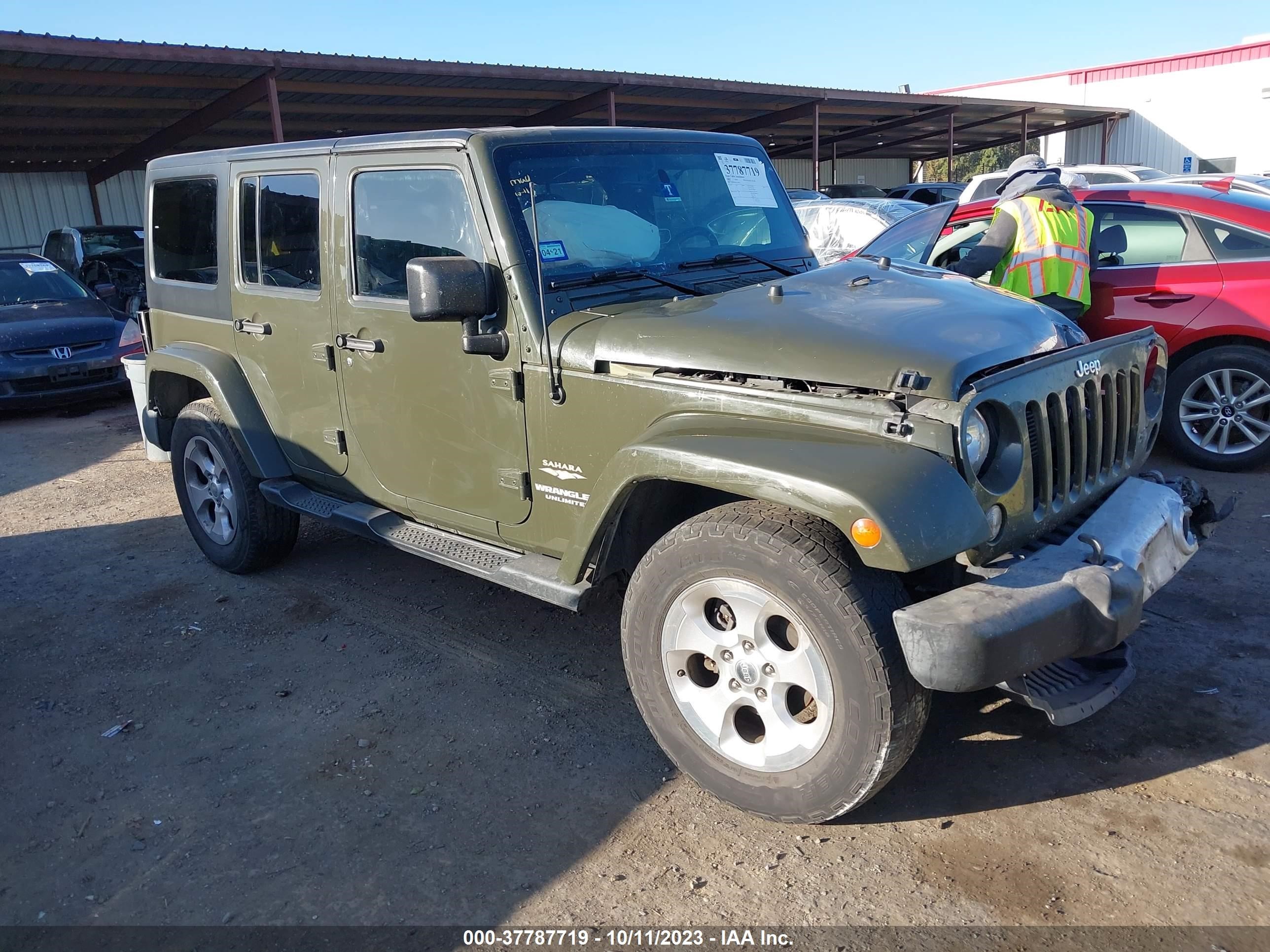 Photo 0 VIN: 1C4BJWEG4FL766173 - JEEP WRANGLER 