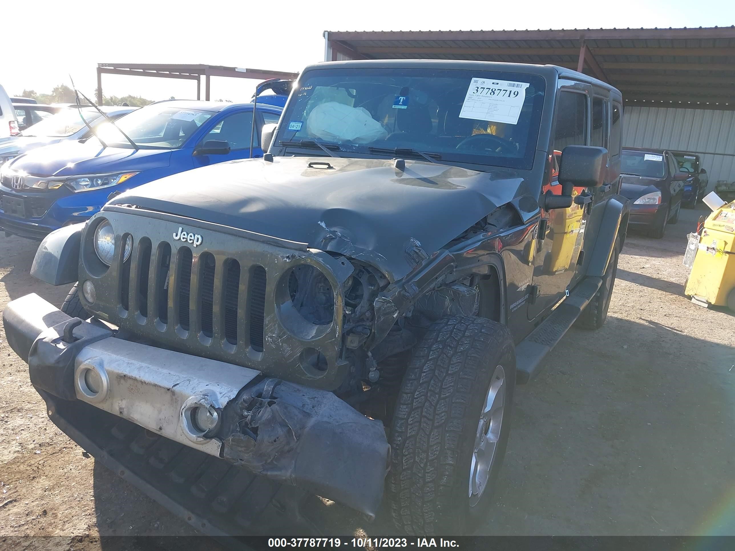 Photo 1 VIN: 1C4BJWEG4FL766173 - JEEP WRANGLER 