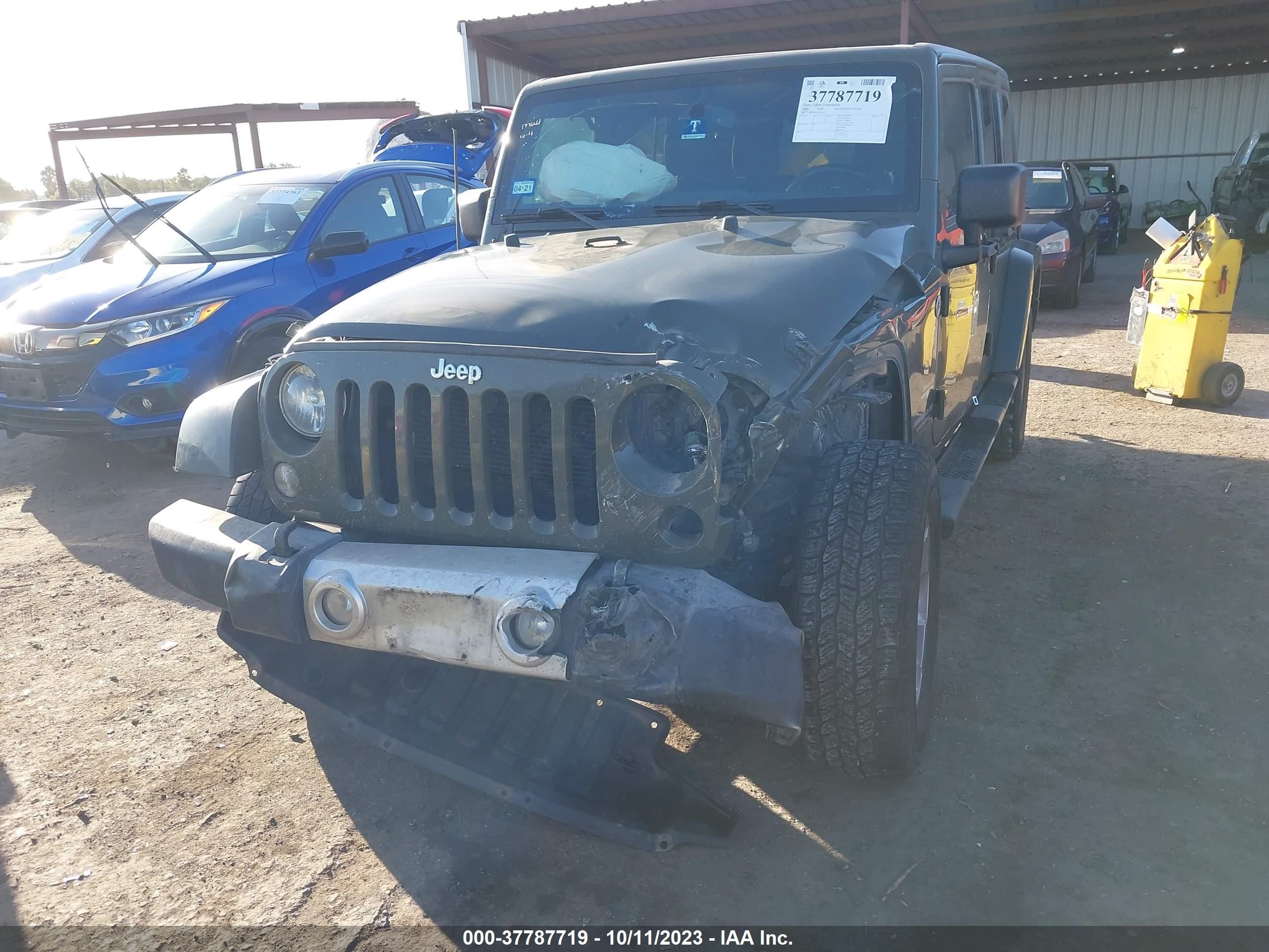 Photo 5 VIN: 1C4BJWEG4FL766173 - JEEP WRANGLER 