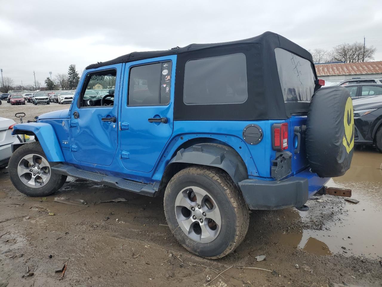 Photo 1 VIN: 1C4BJWEG4GL112792 - JEEP WRANGLER 