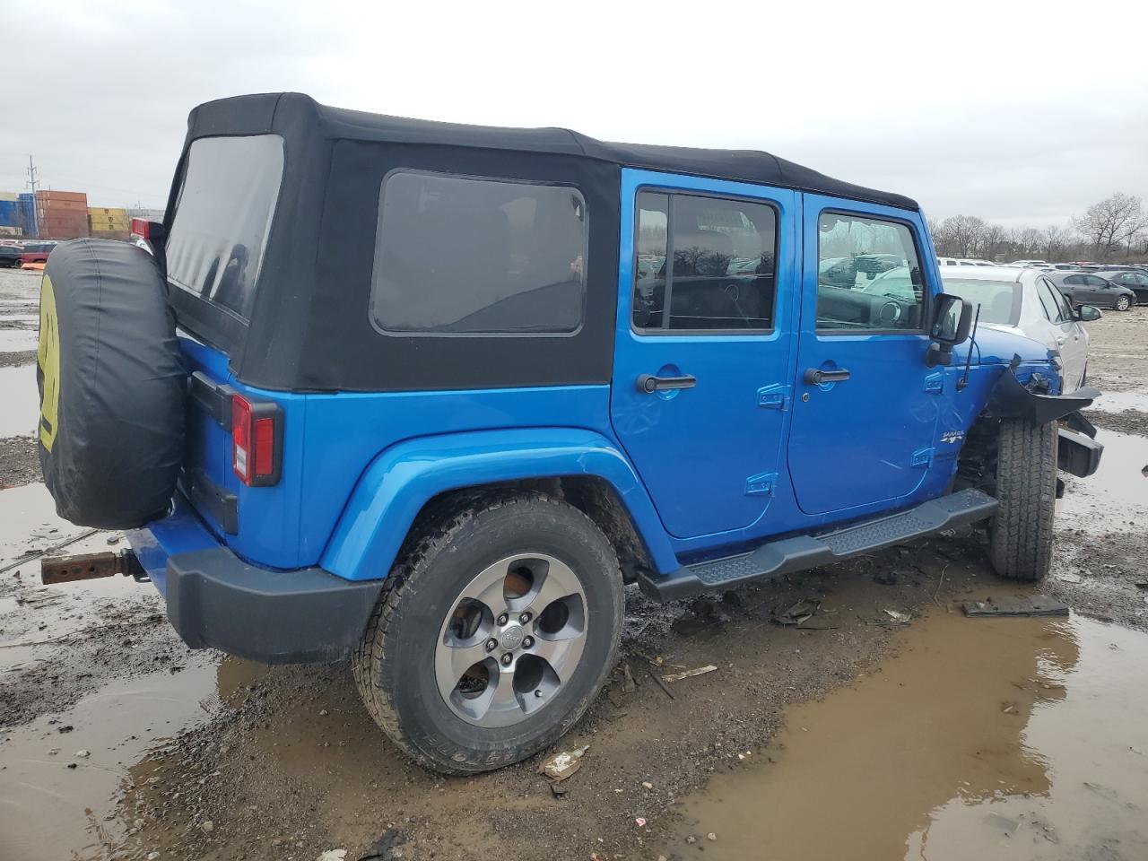 Photo 2 VIN: 1C4BJWEG4GL112792 - JEEP WRANGLER 