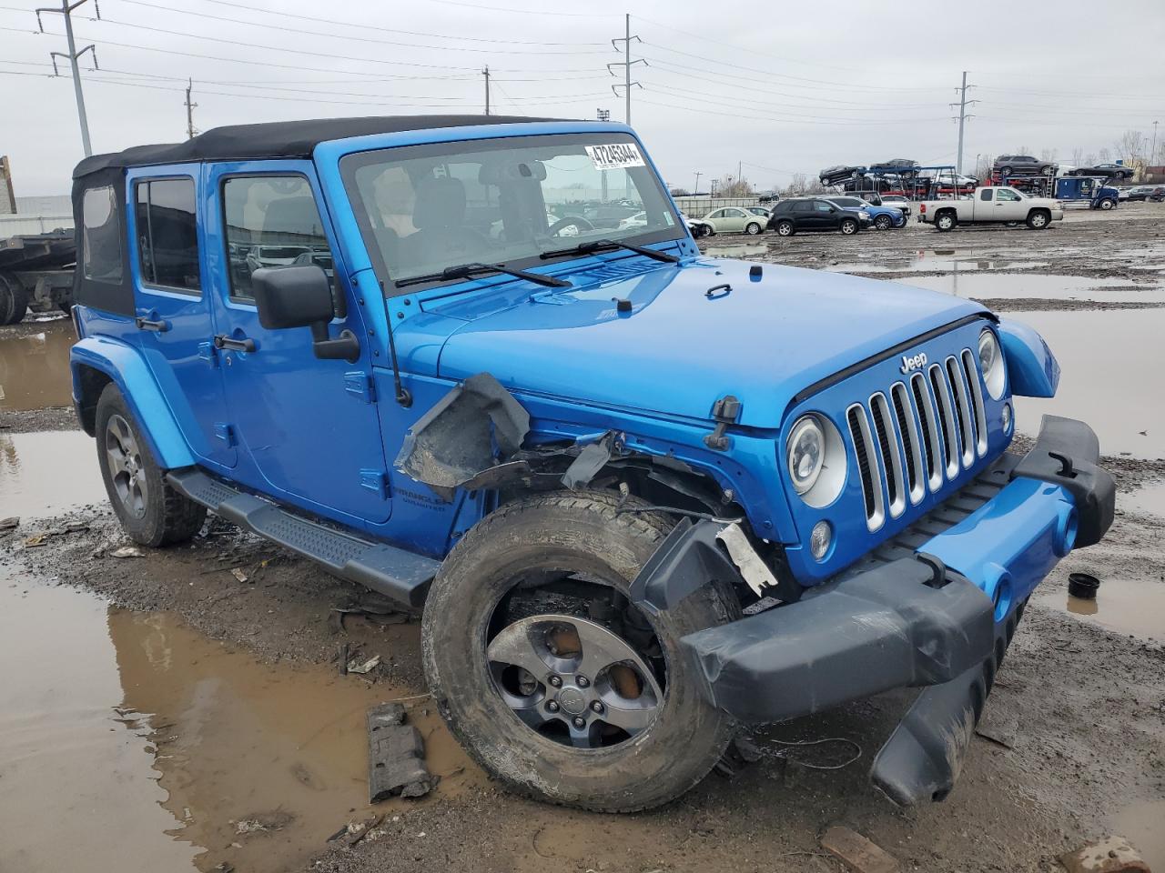 Photo 3 VIN: 1C4BJWEG4GL112792 - JEEP WRANGLER 