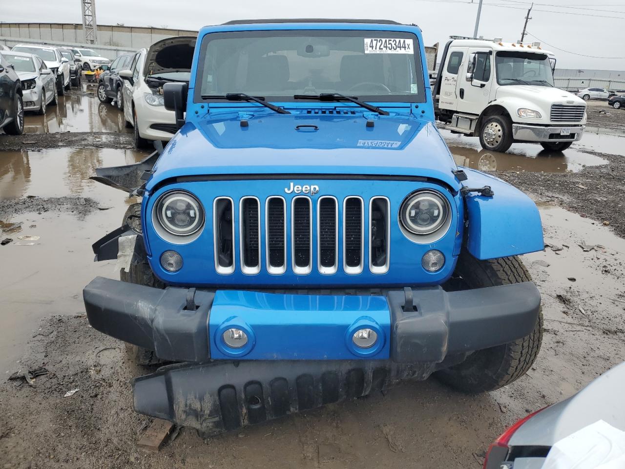 Photo 4 VIN: 1C4BJWEG4GL112792 - JEEP WRANGLER 