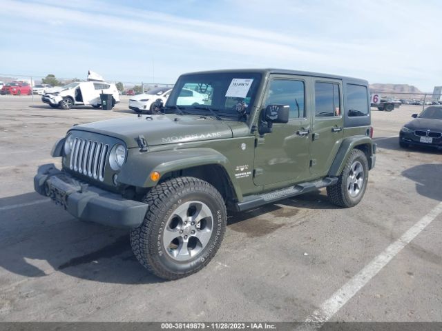 Photo 1 VIN: 1C4BJWEG4GL143377 - JEEP WRANGLER UNLIMITED 