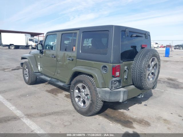 Photo 2 VIN: 1C4BJWEG4GL143377 - JEEP WRANGLER UNLIMITED 