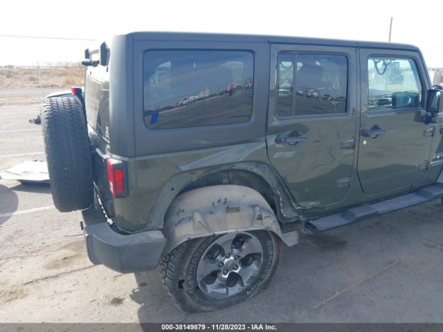 Photo 5 VIN: 1C4BJWEG4GL143377 - JEEP WRANGLER UNLIMITED 