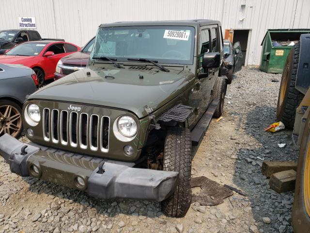 Photo 1 VIN: 1C4BJWEG4GL144593 - JEEP WRANGLER U 