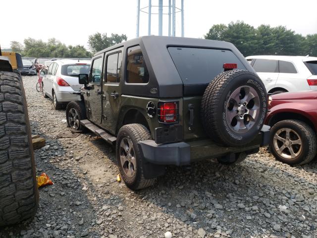 Photo 2 VIN: 1C4BJWEG4GL144593 - JEEP WRANGLER U 