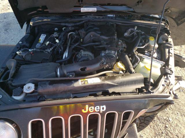 Photo 11 VIN: 1C4BJWEG4GL162320 - JEEP WRANGLER 