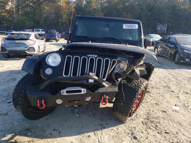 Photo 4 VIN: 1C4BJWEG4GL162320 - JEEP WRANGLER 