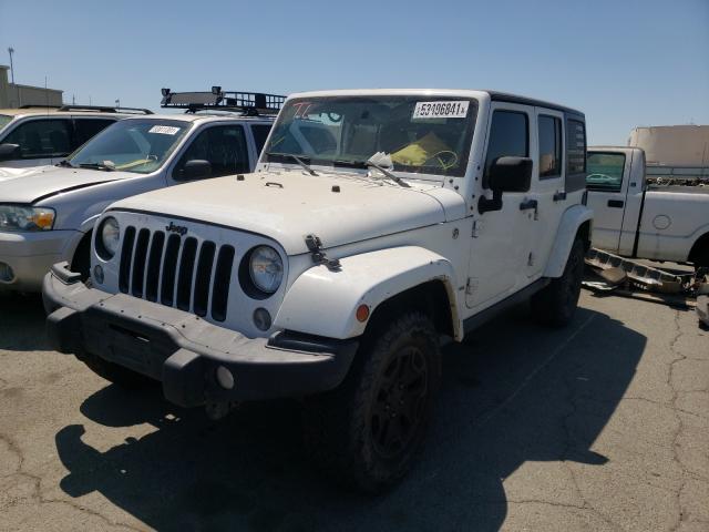 Photo 1 VIN: 1C4BJWEG4GL199500 - JEEP WRANGLER U 