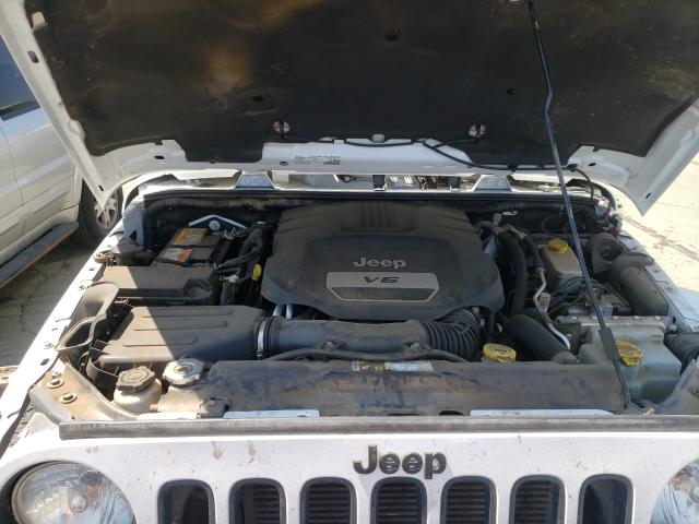 Photo 6 VIN: 1C4BJWEG4GL199500 - JEEP WRANGLER U 