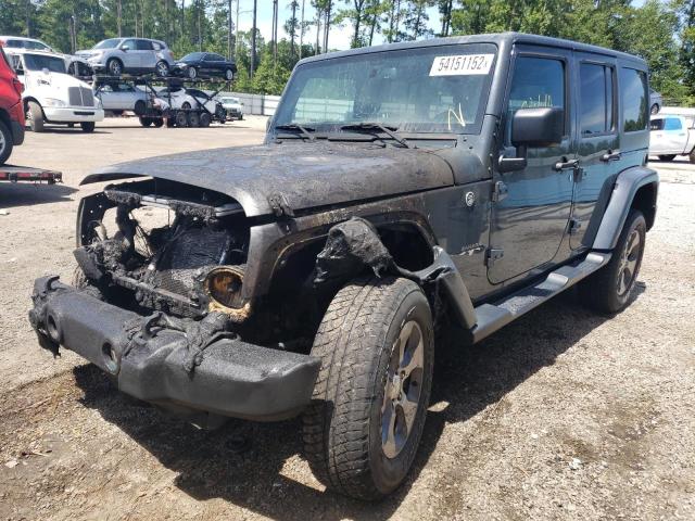 Photo 1 VIN: 1C4BJWEG4GL217395 - JEEP WRANGLER U 