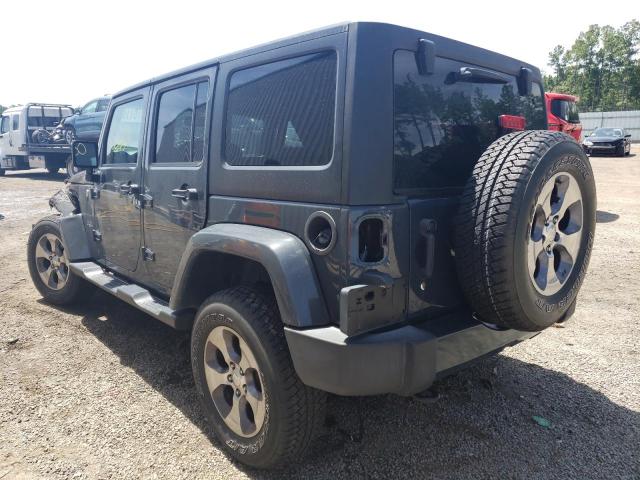 Photo 2 VIN: 1C4BJWEG4GL217395 - JEEP WRANGLER U 