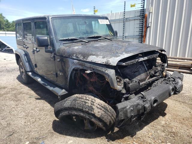 Photo 8 VIN: 1C4BJWEG4GL217395 - JEEP WRANGLER U 