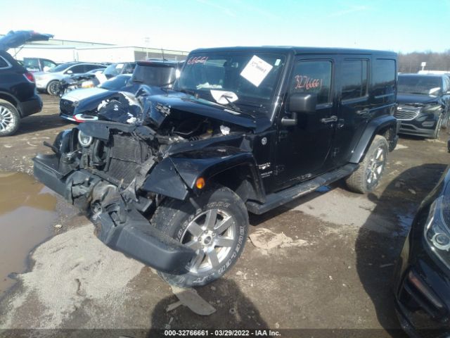 Photo 1 VIN: 1C4BJWEG4GL268055 - JEEP WRANGLER UNLIMITED 