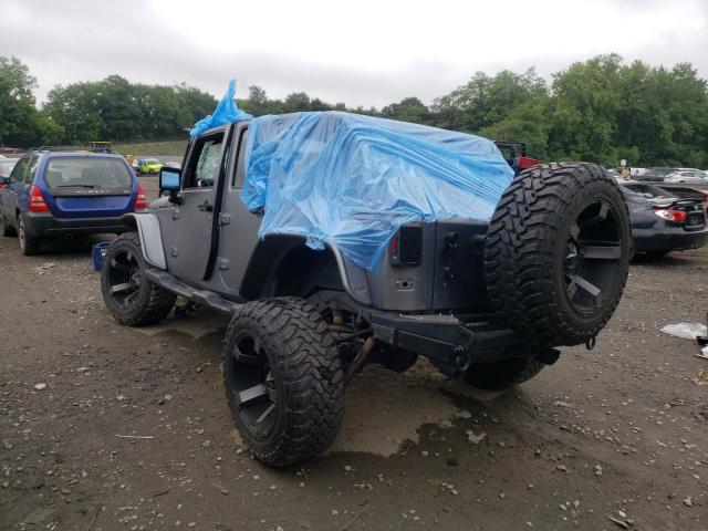 Photo 2 VIN: 1C4BJWEG4GL307713 - JEEP WRANGLER U 