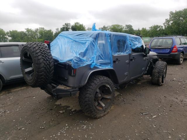 Photo 3 VIN: 1C4BJWEG4GL307713 - JEEP WRANGLER U 