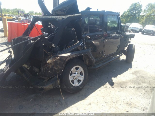 Photo 3 VIN: 1C4BJWEG4HL512076 - JEEP WRANGLER UNLIMITED 