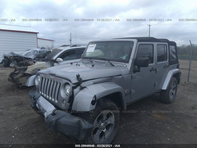 Photo 1 VIN: 1C4BJWEG4HL522946 - JEEP WRANGLER UNLIMITED 